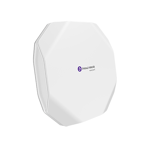 An Alcatel-Lucent OmniAccess® Stellar AP1411 WLAN Access Point.